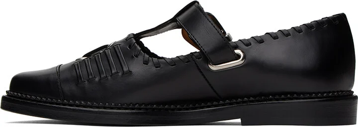 Toga Virilis Black Pin-Buckle Loafers - Image 3