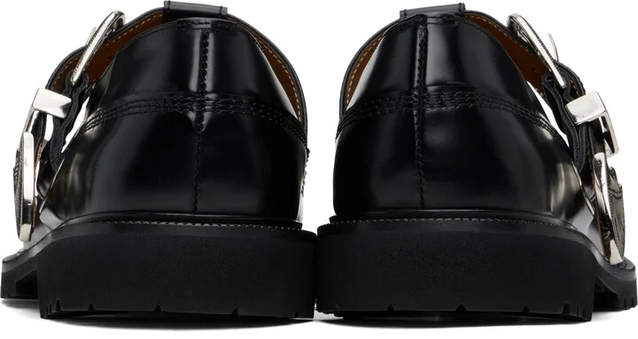 Toga Virilis Black Polido Loafers - Image 2