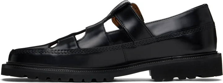 Toga Virilis Black Polido Loafers - Image 3