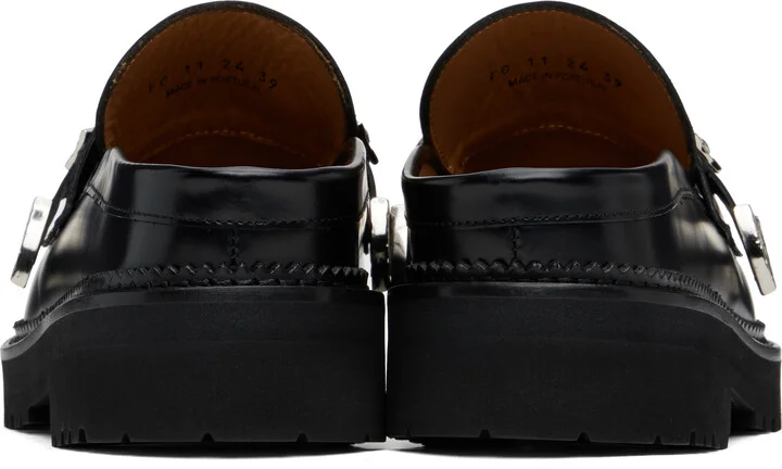 Toga Virilis Black Polido Loafers - Image 2