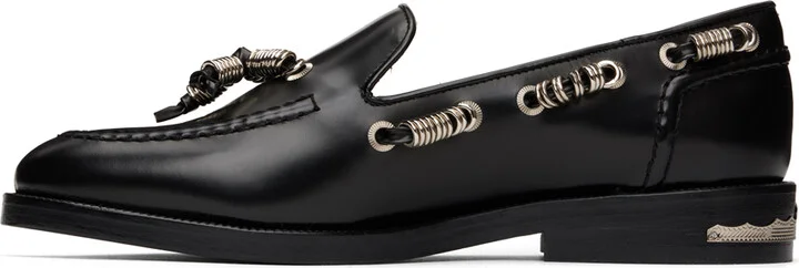 Toga Virilis Black Polido Loafers - Image 3