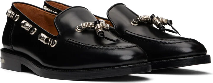 Toga Virilis Black Polido Loafers - Image 4