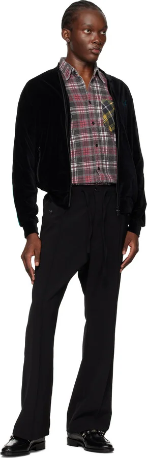 Toga Virilis Black Polished Loafers - Image 5
