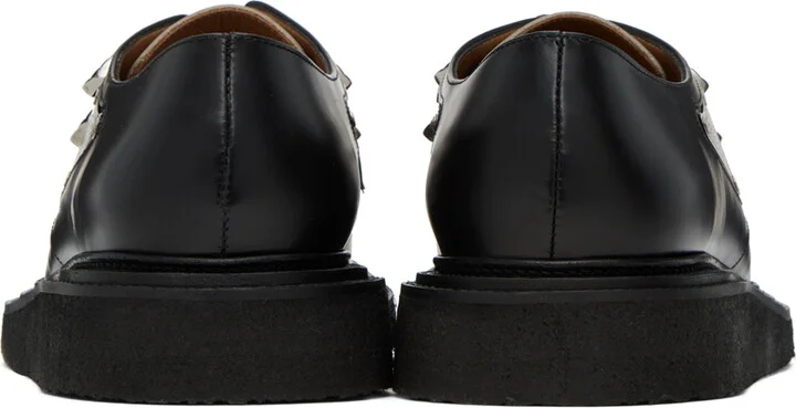 Toga Virilis Black & White Hardware Derbys - Image 2