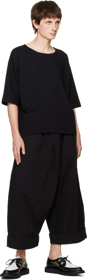 Toga Virilis Black & White Hardware Derbys - Image 5