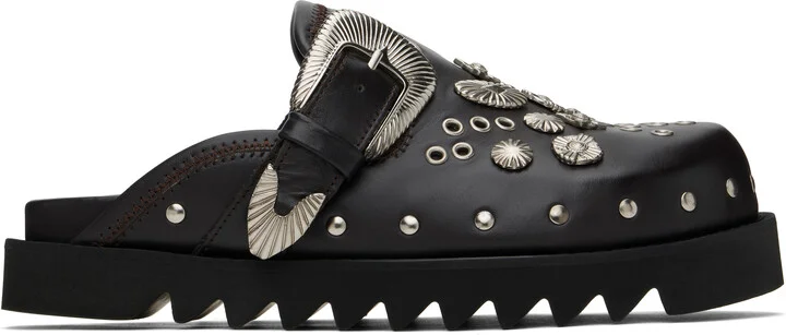 DARK BROWN LEATHER