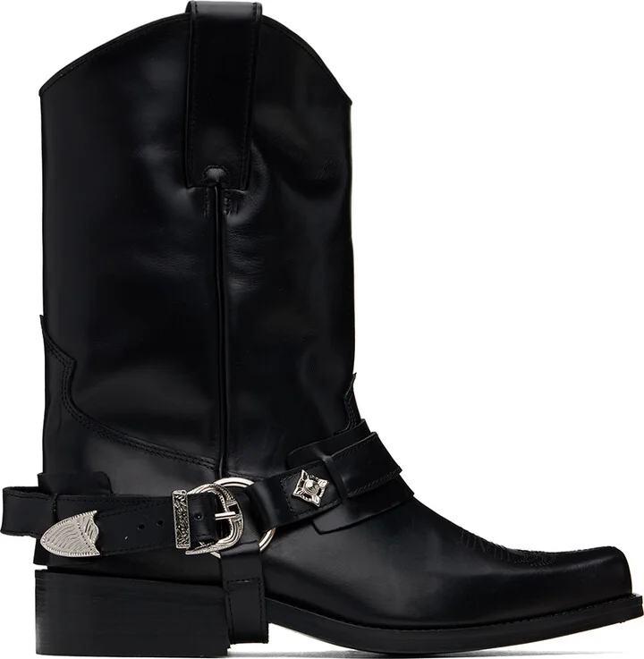 Toga Virilis SSENSE Exclusive Black Boots