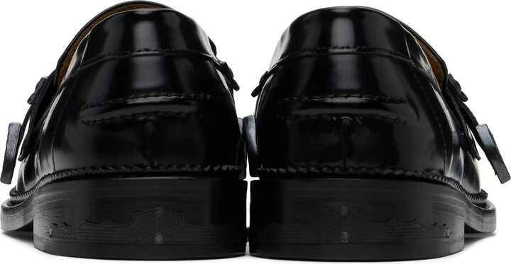 Toga Virilis SSENSE Exclusive Black Loafers - Image 2