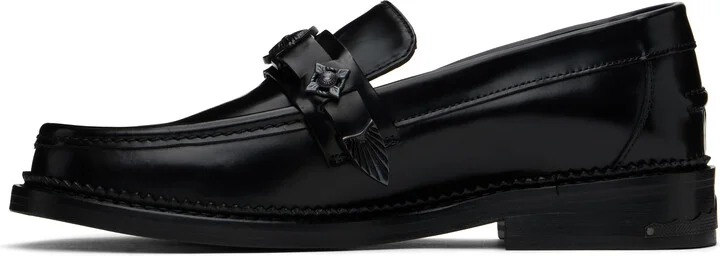 Toga Virilis SSENSE Exclusive Black Loafers - Image 3