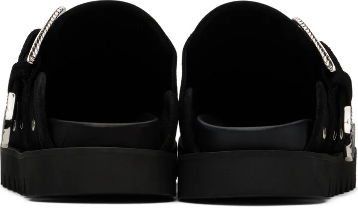 Toga Virilis SSENSE Exclusive Black Loafers - Image 2
