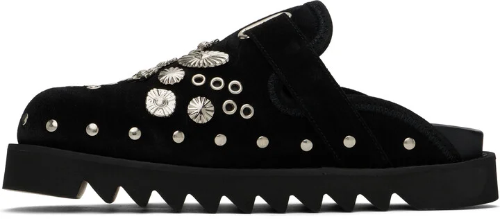 Toga Virilis SSENSE Exclusive Black Loafers - Image 3