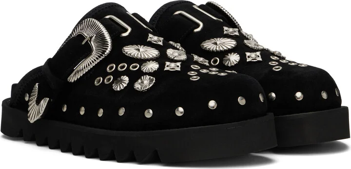 Toga Virilis SSENSE Exclusive Black Loafers - Image 4
