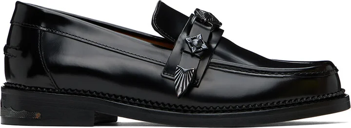 Toga Virilis SSENSE Exclusive Black Loafers