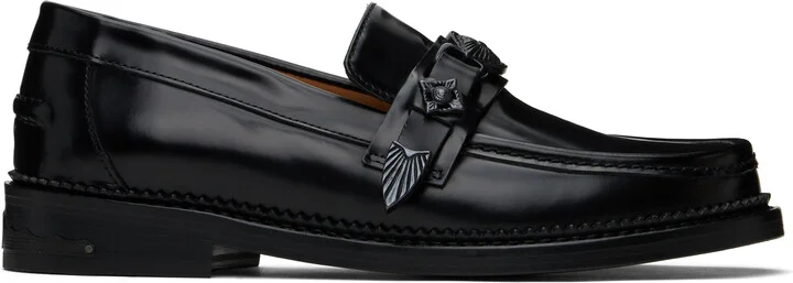 Toga Virilis SSENSE Exclusive Black Loafers