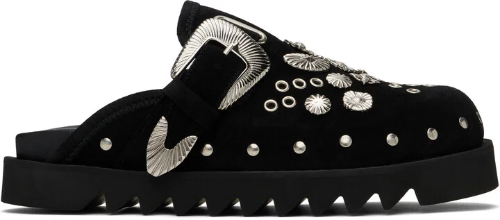 Toga Virilis SSENSE Exclusive Black Loafers