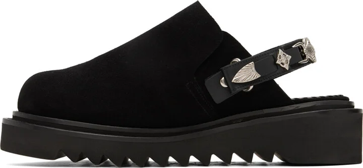 Toga Virilis SSENSE Exclusive Black Slippers - Image 3