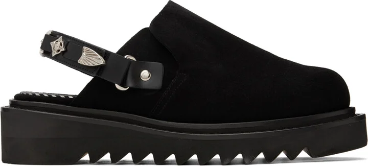 SUEDE BLACK