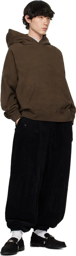 Toga Virilis SSENSE Exclusive Black Suede Loafers - Image 5