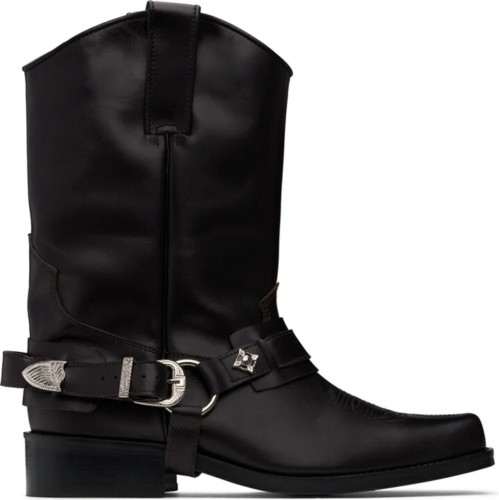 Toga Virilis SSENSE Exclusive Brown Boots