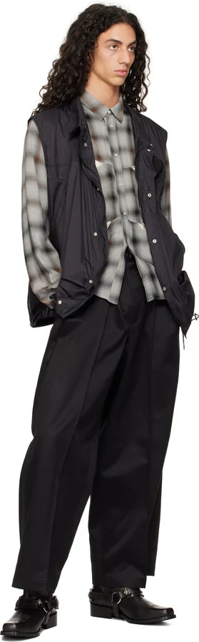 Toga Virilis SSENSE Exclusive Brown Harness Boots - Image 5