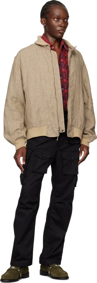 Toga Virilis SSENSE Exclusive Khaki Loafers - Image 5