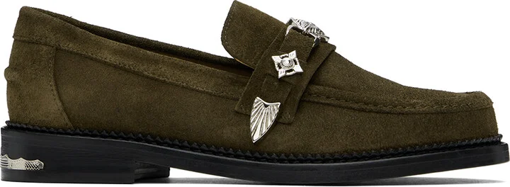 Toga Virilis SSENSE Exclusive Khaki Loafers