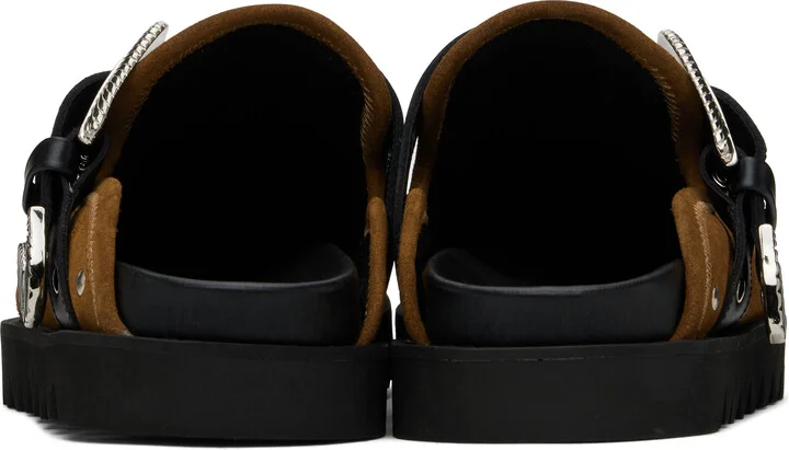 Toga Virilis SSENSE Exclusive Tan Loafers - Image 2
