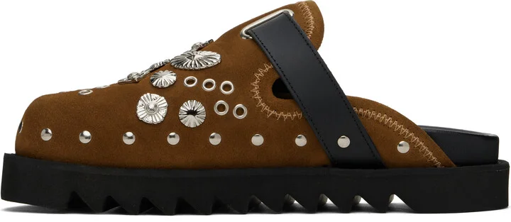 Toga Virilis SSENSE Exclusive Tan Loafers - Image 3