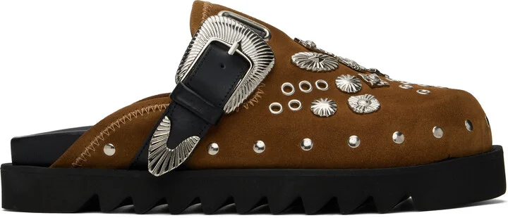 Toga Virilis SSENSE Exclusive Tan Loafers