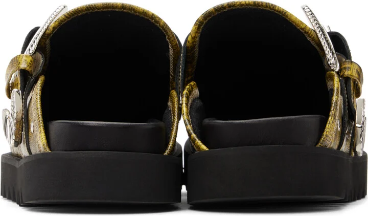 Toga Virilis SSENSE Exclusive Yellow Loafers - Image 2