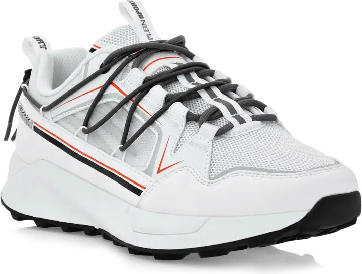Toggle-Fastening Panelled Sneakers - Image 2