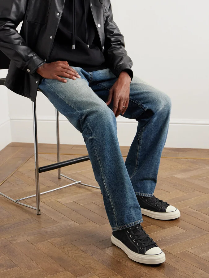 Toile Canvas High-Top Sneakers - Image 2