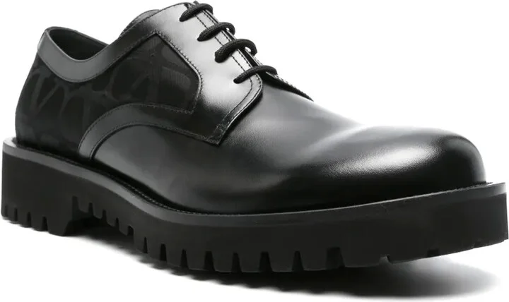 Toile Iconograhe derby shoes - Image 2