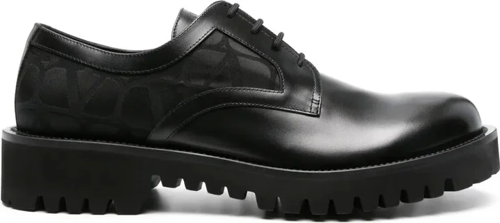Toile Iconograhe derby shoes