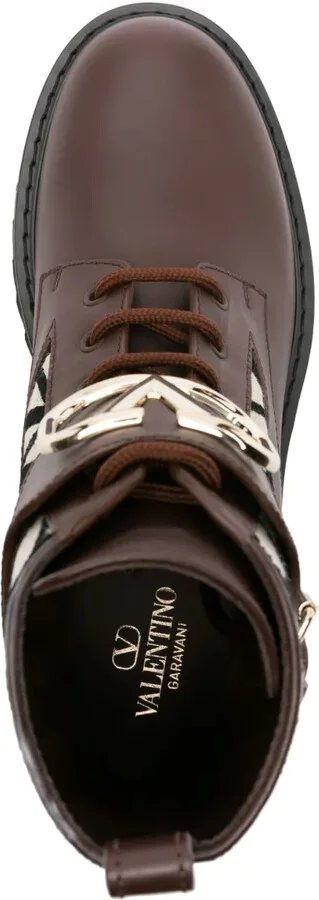 Toile Iconograph combat boots - Image 4