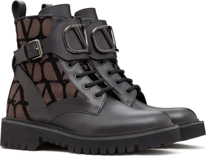 Toile Iconographe 35mm leather boots - Image 2
