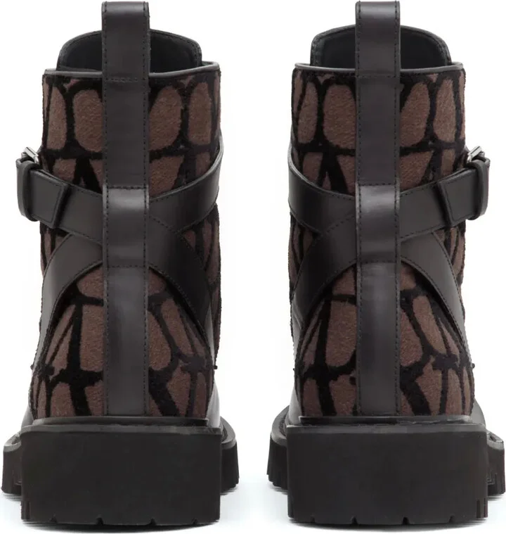 Toile Iconographe 35mm leather boots - Image 3
