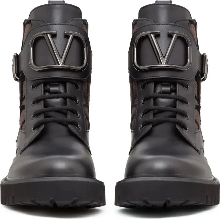 Toile Iconographe 35mm leather boots - Image 4