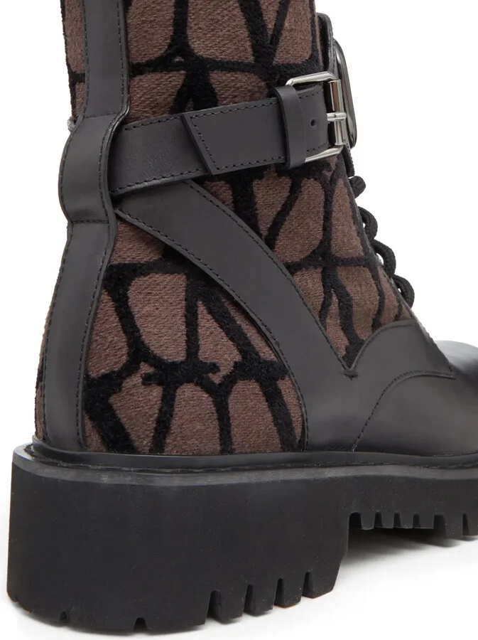 Toile Iconographe 35mm leather boots - Image 5