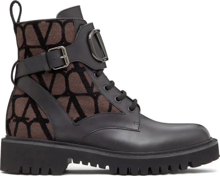 Toile Iconographe 35mm leather boots
