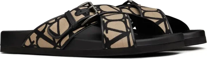 Toile Iconographe crossover sandals - Image 2