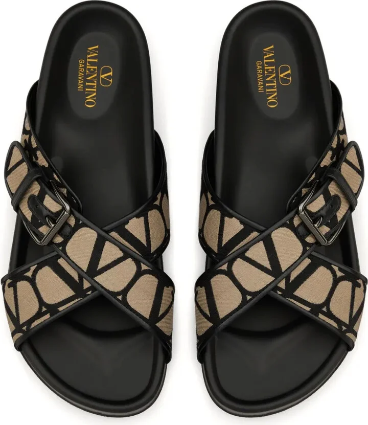 Toile Iconographe crossover sandals - Image 4