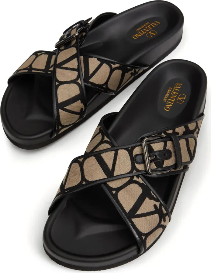 Toile Iconographe crossover sandals - Image 5