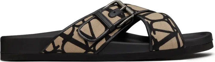 Toile Iconographe crossover sandals