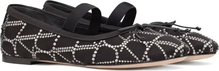 Toile Iconographe embellished ballerina shoes - Image 2