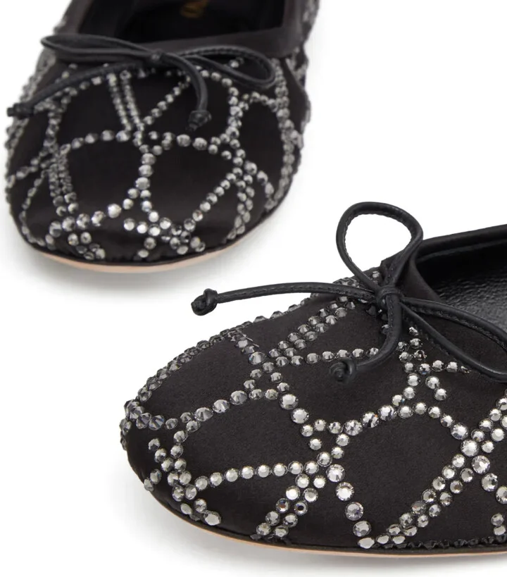 Toile Iconographe embellished ballerina shoes - Image 5