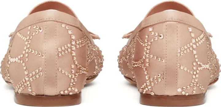 Toile Iconographe embellished ballerina shoes - Image 3