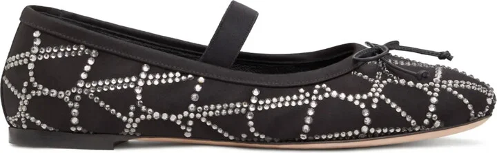 Toile Iconographe embellished ballerina shoes