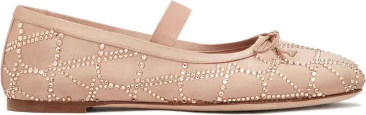 Toile Iconographe embellished ballerina shoes