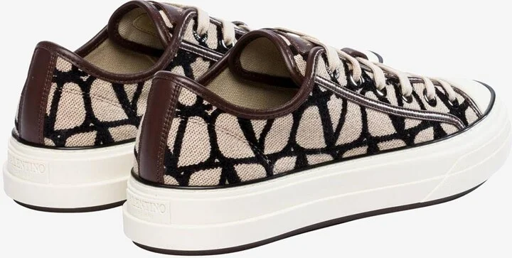 Toile Iconographe High-Top Sneakers - Image 2
